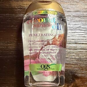 Coconut Miracle Oil Penetrating Oil